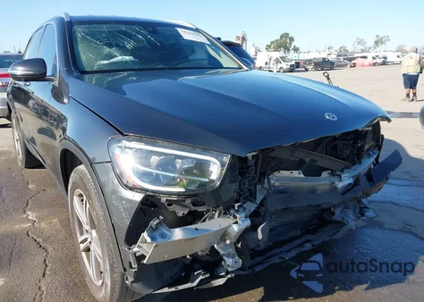 2021 Mercedes-Benz Glc 300 Suv from USA, damaged, VIN W1N0G8DB0MF941143